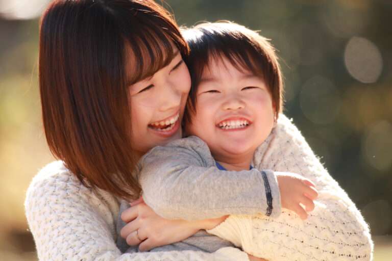 how to be present with your child