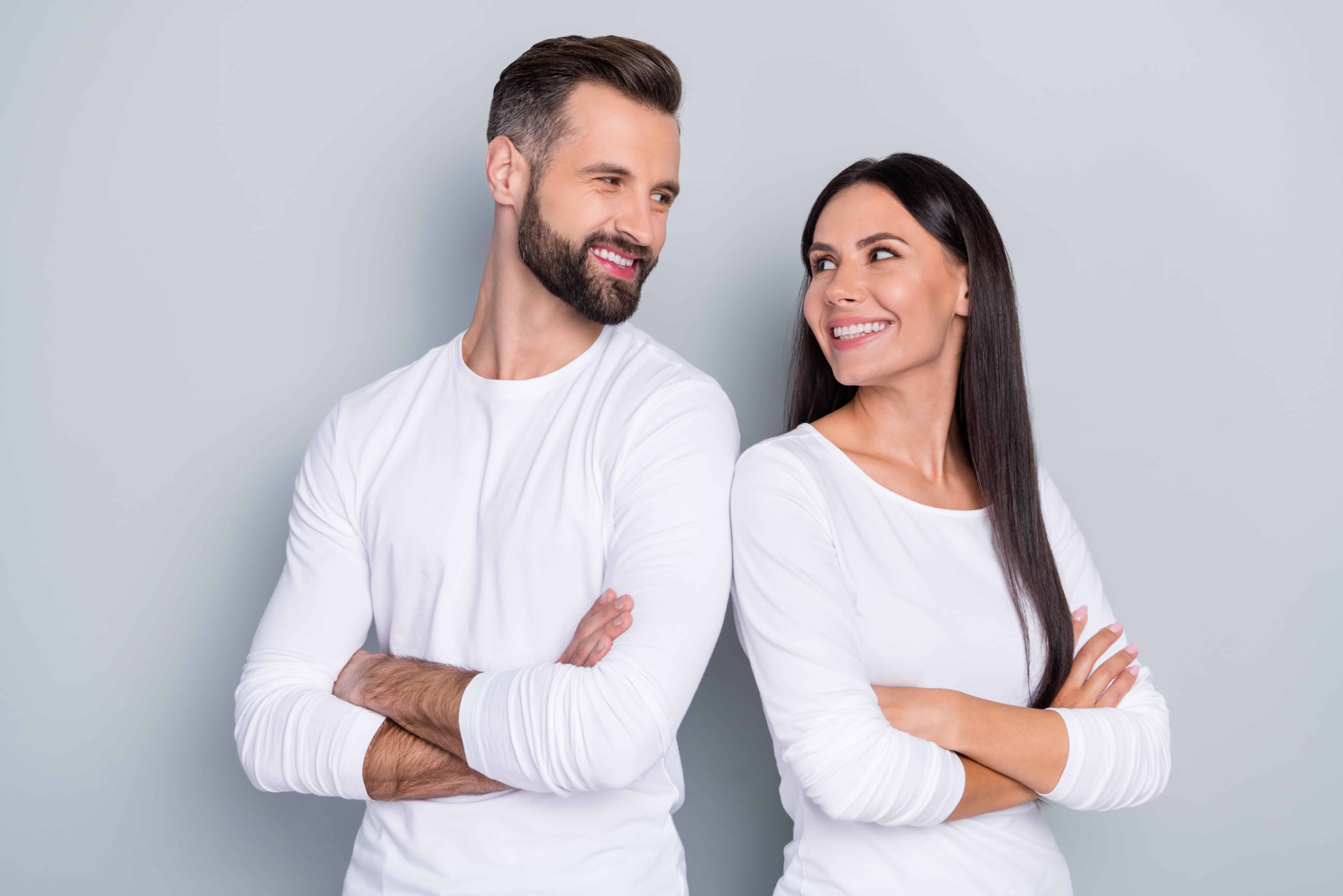 An older couple that agreed that casual dating implies being friends with benefits. They grew tired of being in romantic relationships and now decided to just have sexual intercourse with each other.