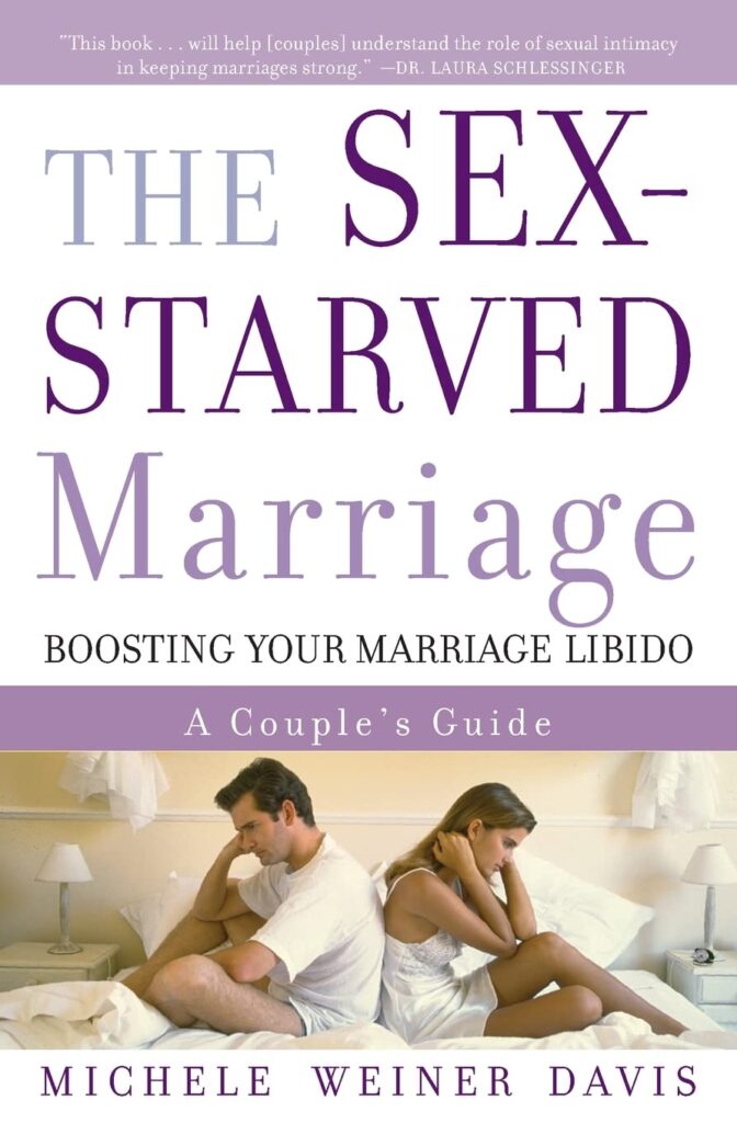 It is estimated that one of every three married couples struggles with problems associated with mismatched sexual desire. Do you? If you want to stop fighting about sex and revitalize your intimate connection with your spouse, then you need this book. But The Sex-Starved Marriage is not just another book explaining the reasons you or your spouse might not be in the mood for sex. Bestselling author Michele Weiner Davis will help you understand why being complacent or bitter about ho-hum sex might cost you your marriage, and with her acclaimed psychobabble-free, straight-shooting advice, she'll show you how to bring the spark back into your bedroom and into your relationship. Because relationship expert Weiner Davis is convinced that feeling sexy is a two-person job, she looks at the problem of -- and the solution to -- low sexual desire from a couple's perspective. Whether you're someone whose passion has faded or someone who's been hungering for touch, you'll learn life-altering lessons about bridging the desire gap and restoring intimacy and friendship to your marriage. And because Weiner Davis knows that one spouse is often more motivated than the other to work on a relationship, she offers creative ways to inspire your partner to change.
