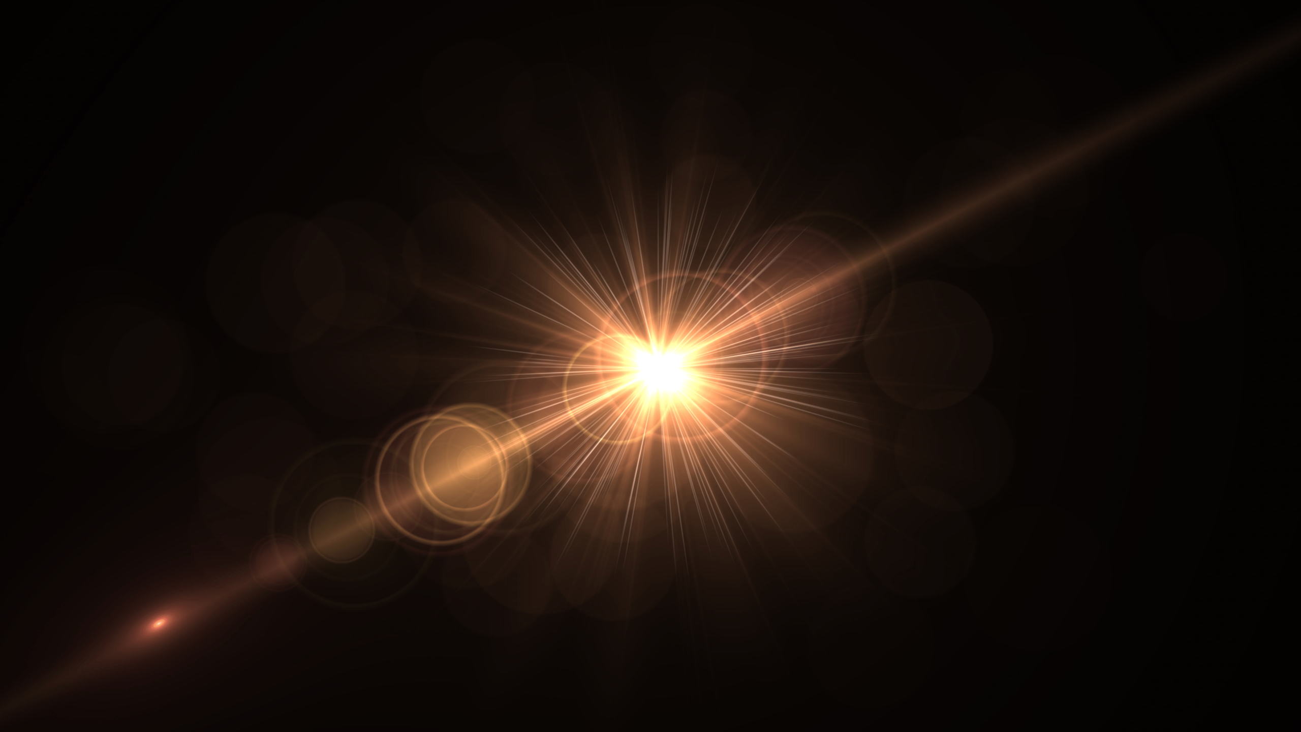 A picture of blinding light, depicting the power when the holy spirit comes