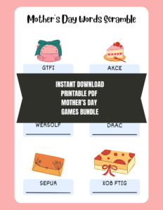 Mother's Day Game Bundle