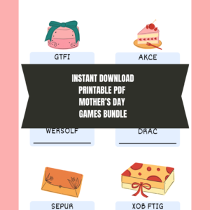 Mother's Day Game Bundle