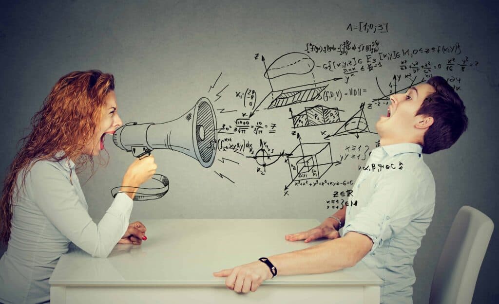 when one partner makes all the decisions