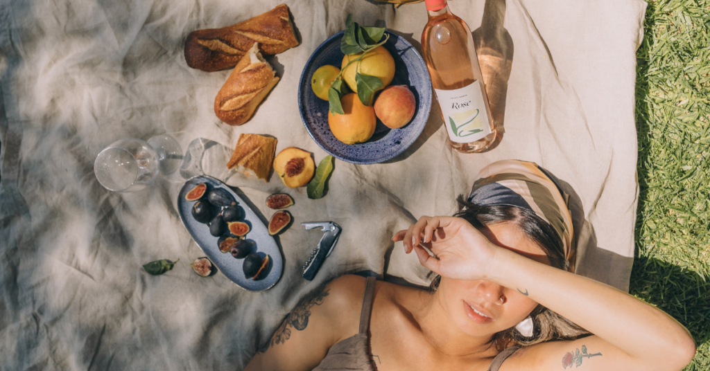 Woman passed out after drinking wine after being rejected