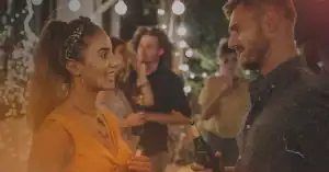 White and Black Modern Dating and Matchmaking