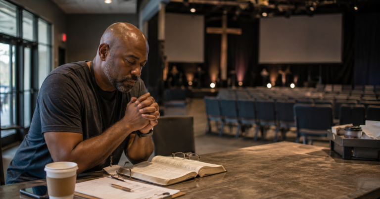 church burnout