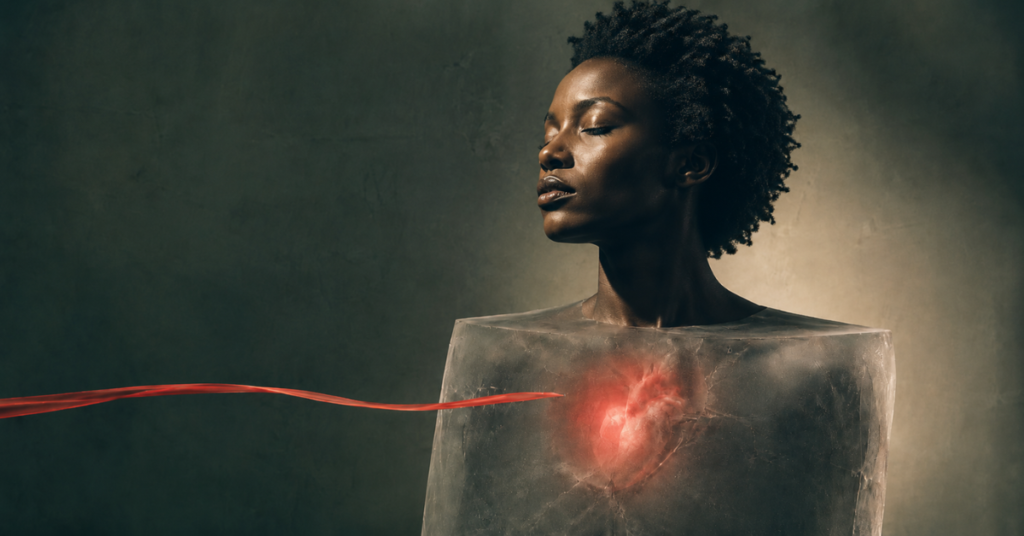 emotionally numb trauma response