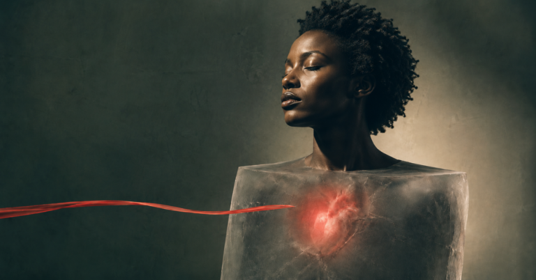 emotionally numb trauma response